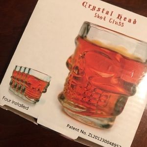 Crystal Head Glasses